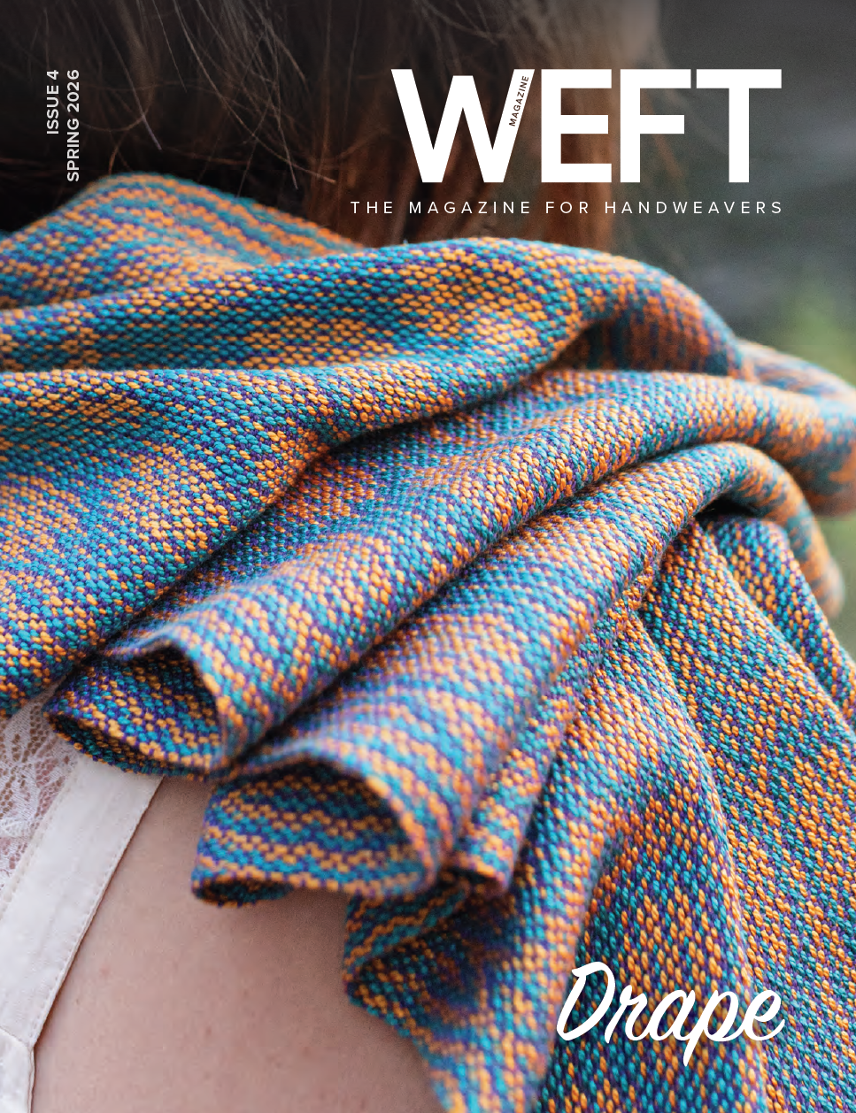 WEFT Magazine, Issue 4: Drape