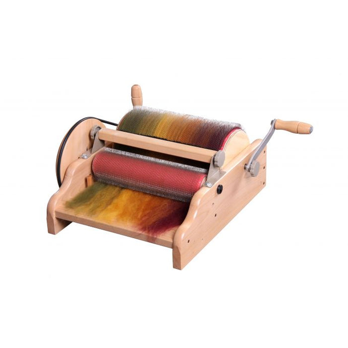 Ashford Wide Drum Carder, 72 TPI