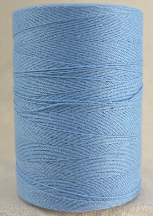 Bleu Pale: Maurice Brassard 8/2 Cotton