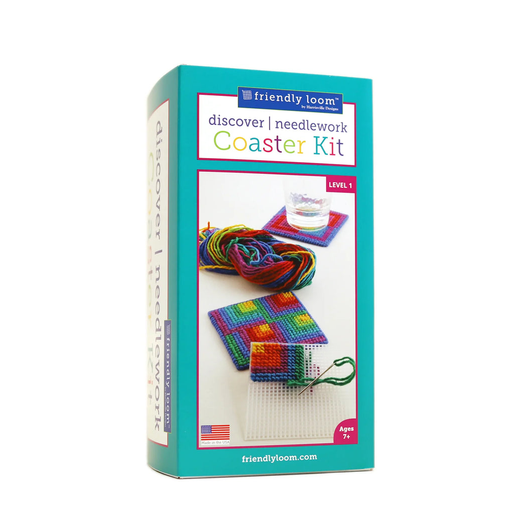 Needlepoint Coaster Kit