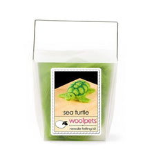 Sea Turtle Woolpets Kit