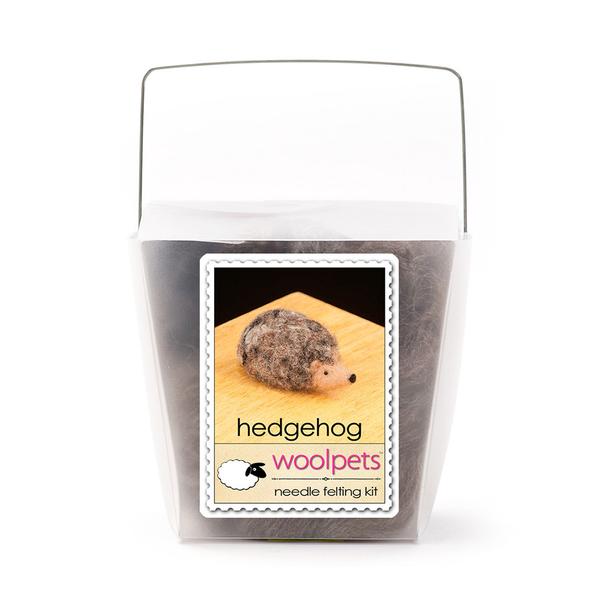 Hedgehog Woolpets Kit
