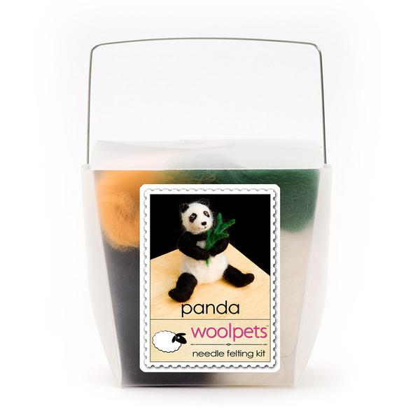 Panda Woolpets Kit