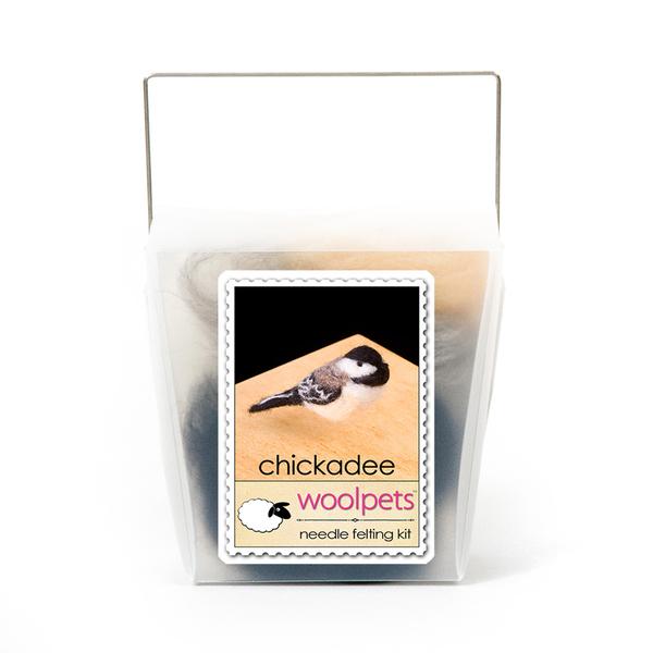 Chickadee Woolpets Kit