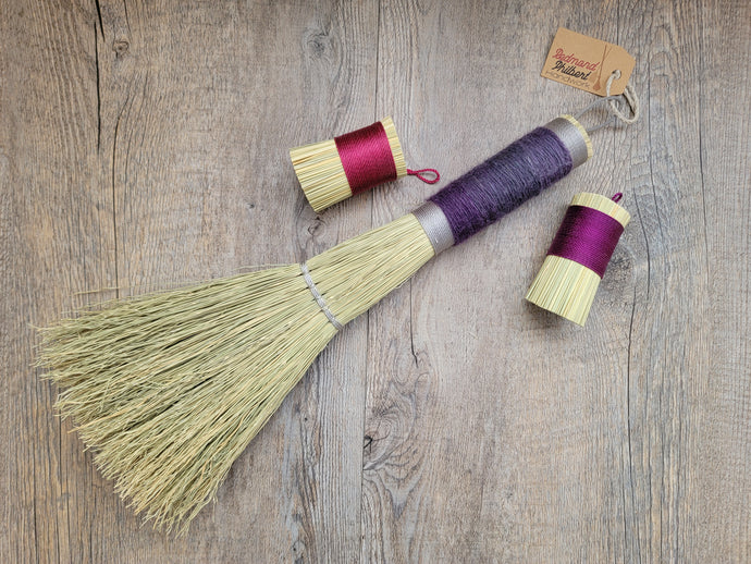 3.10.23 Stitched Whisk Brooms with Robert Sheckler