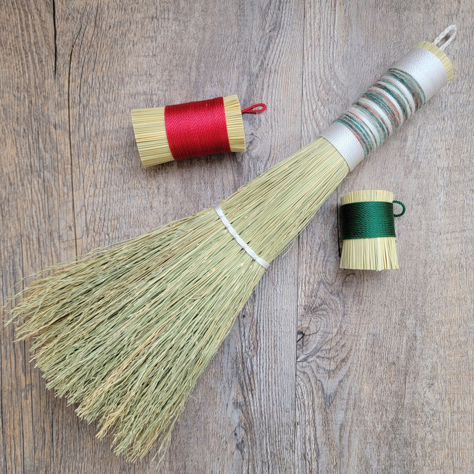 9.5.24 Stitched Whisk Brooms with Robert Sheckler