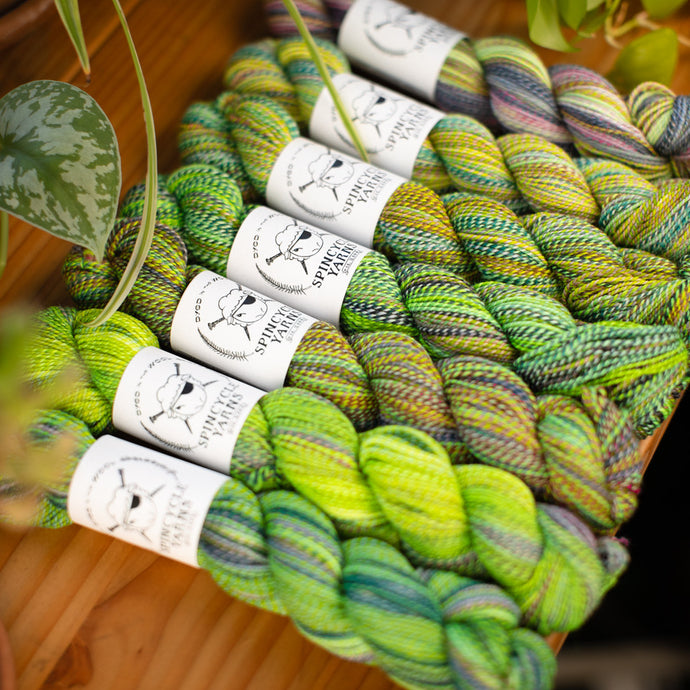 PORTFIBER EXCLUSIVE: SAFETY MEETING: Spincycle Yarns Dyed in the Wool