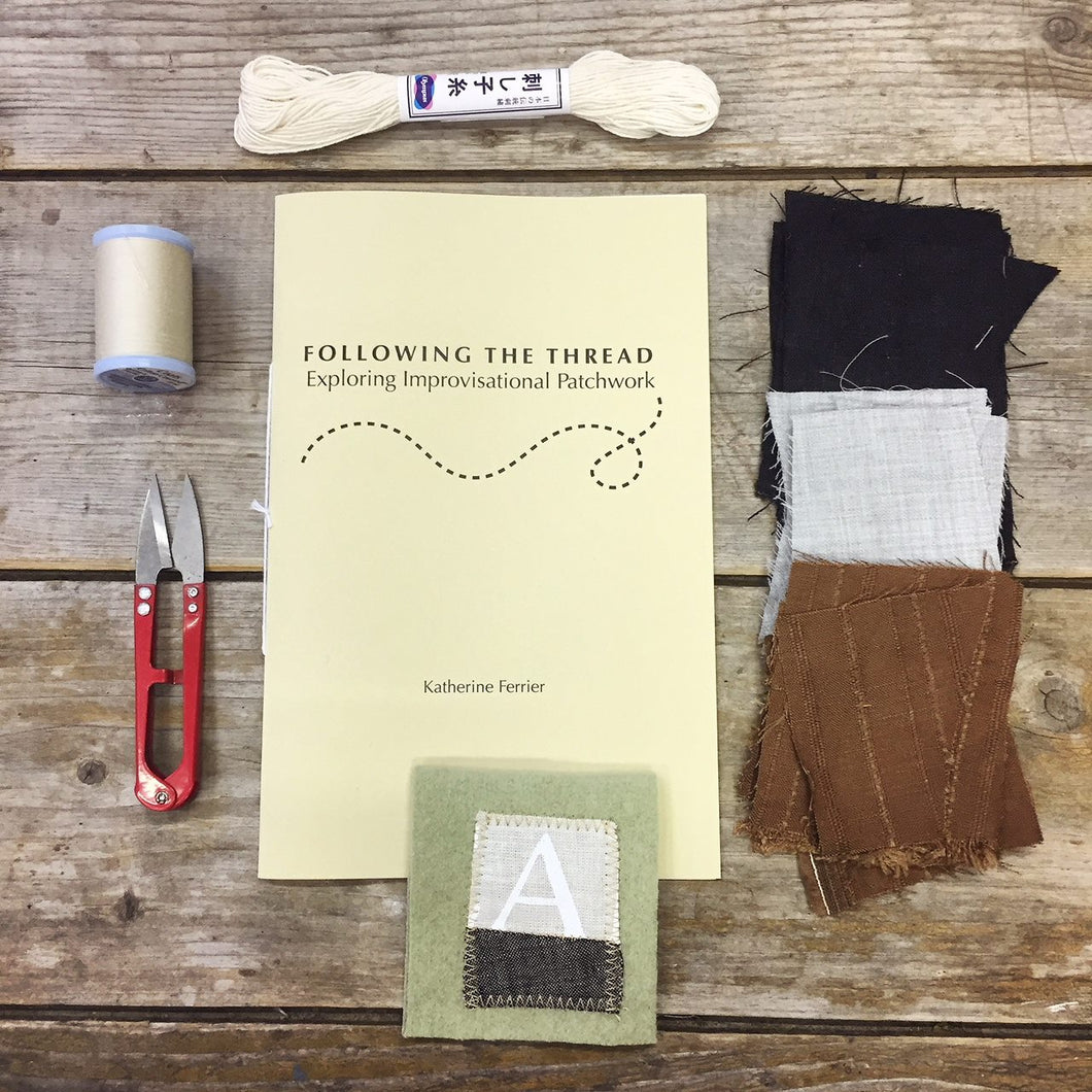 11.14.26 Following the Thread: Explorations in Improvisational Patchwork with Katherine Ferrier