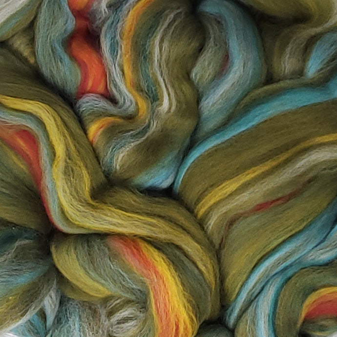 Sage Multi-Colored Merino