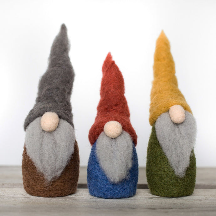 Gnomes Felted Sky Kit