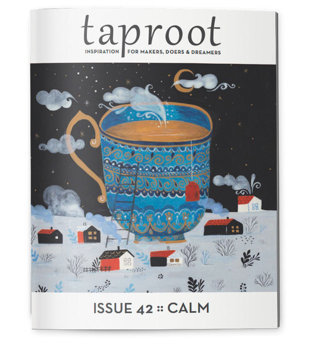 Taproot, Issue 42: Calm