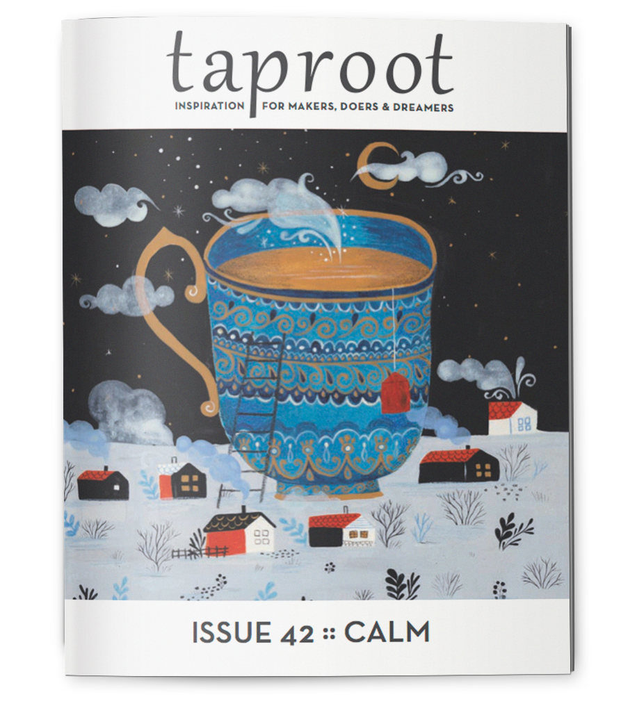 Taproot, Issue 42: Calm