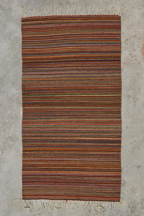 Thousand Stripes Handwoven Rug
