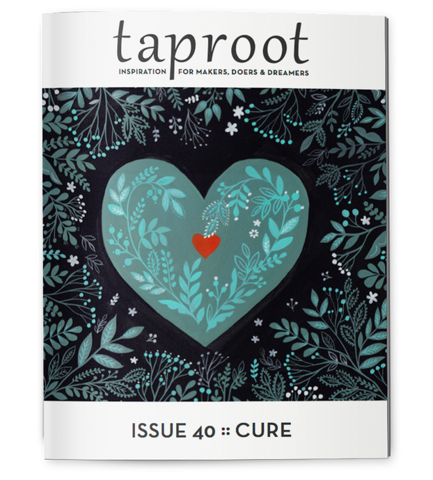 Taproot, Issue 40: Cure