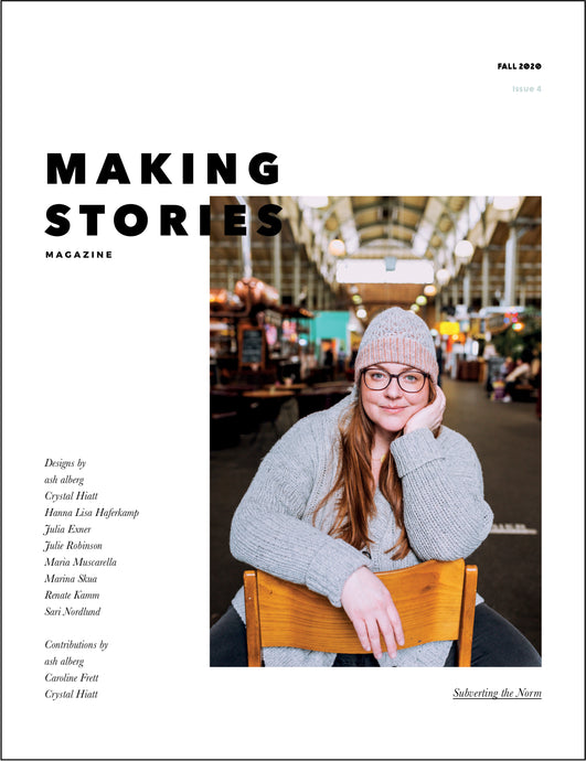 Making Stories Magazine, Issue 4