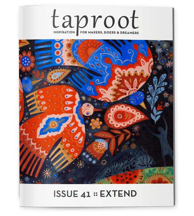 Taproot, Issue 41: Extend