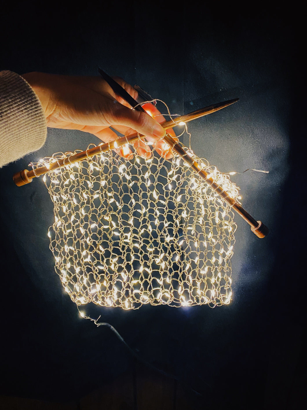 Knitted Lights Kit by Leila Raven