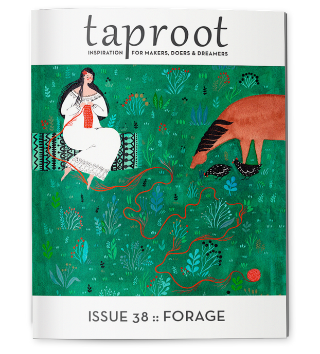 Taproot, Issue 38: Forage