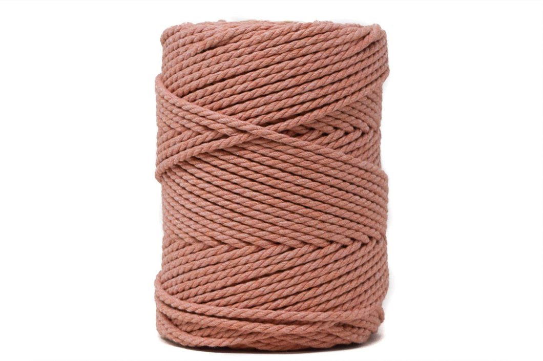 Dusty Pink: Ganxxet 3mm 3-Ply Cotton Rope – PortFiber