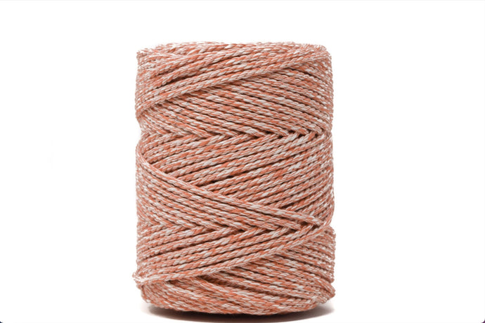 Macrame Cord 2mm Cotton Cord Jute Twine String Natural Rope Craft
