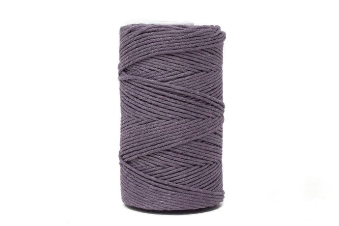 Lavender: Ganxxet 2mm Soft Cotton Cord