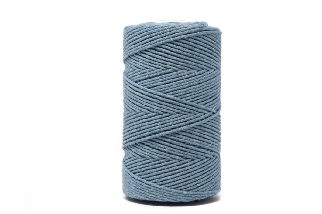 Ocean Blue: Ganxxet 2mm Soft Cotton Cord
