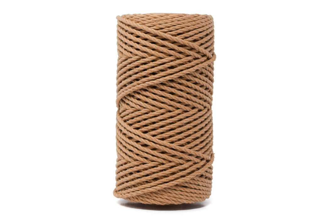 Cocoa: Ganxxet 3mm 3-Ply Cotton Rope
