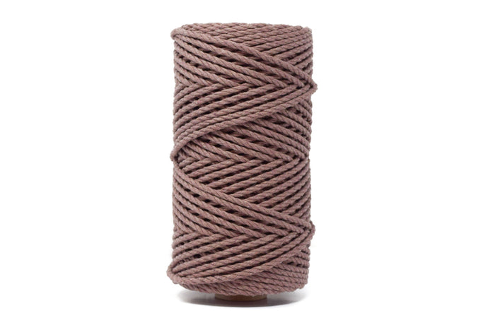 Mink: Ganxxet 3mm 3-Ply Cotton Rope