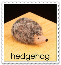 Hedgehog Woolpets Kit