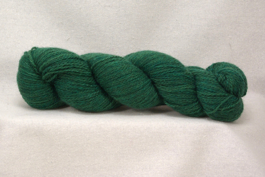 Emerald Cashgora Lace Yarn