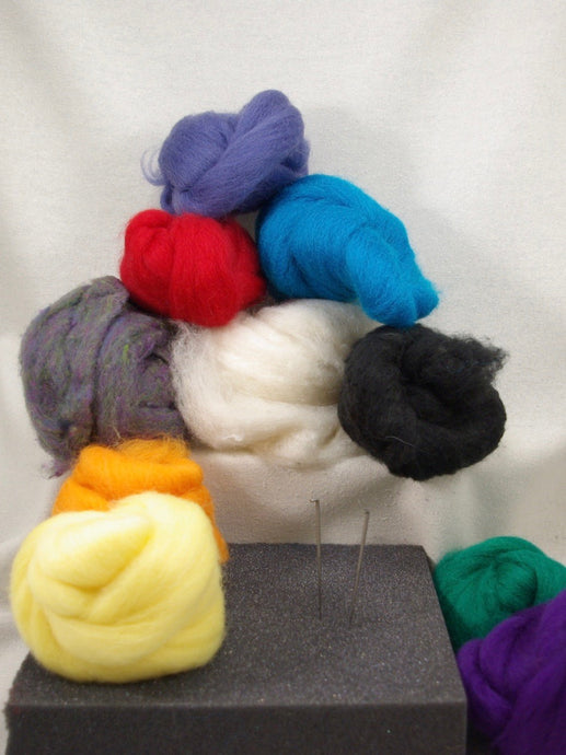 Virtual Arts Camp 2020 Felting Kit