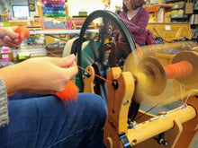 10.7.23 Long Draw Woolen Spinning with Melanie Duarte