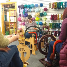 4.27.24 Long Draw Woolen Spinning with Melanie Duarte
