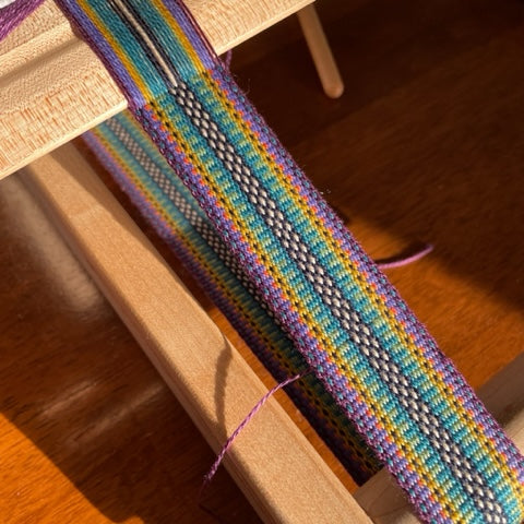 9.23.23 Intro to Inkle Weaving with Melanie Duarte