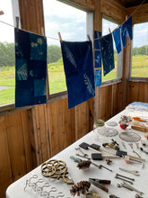 9.24.22 Embracing the Mystery: Making a Quilt with Cyanotype Prints with Katherine Ferrier