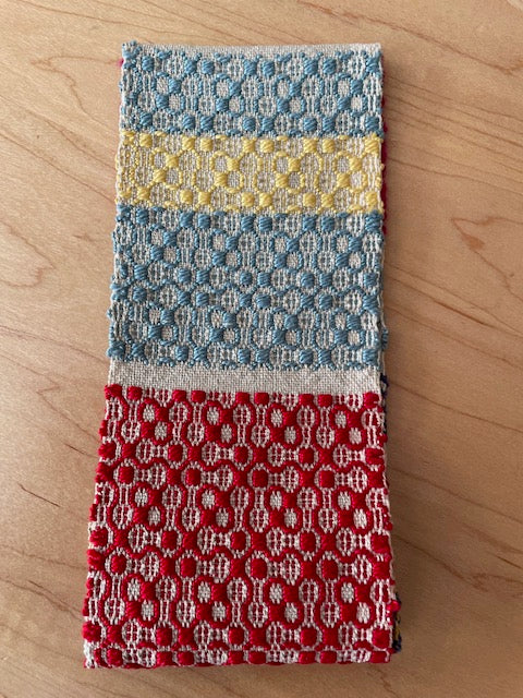 8.19.23 Next Steps in Weaving with Sybil Shiland – PortFiber
