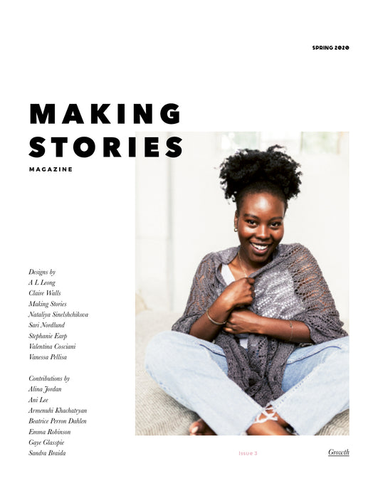 Making Stories Magazine, Issue 3