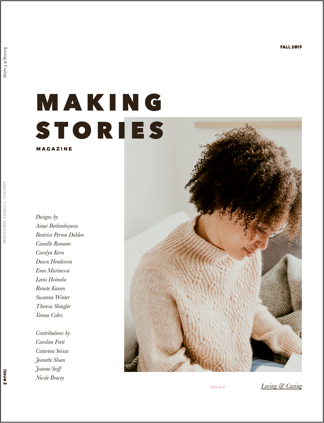 Making Stories Magazine, Issue 2