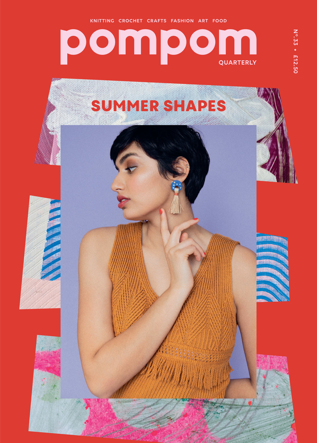 Pom Pom Quarterly, Issue 33: Summer Shapes