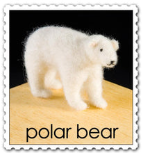 Polar Bear Woolpets Kit