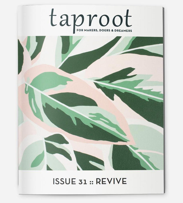 Taproot, Issue 31: Revive