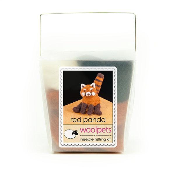 Red Panda Woolpets Kit
