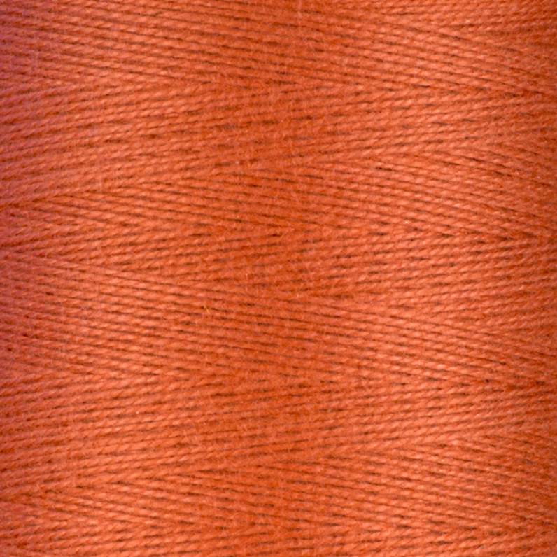 Rust Orange: 8/2 Bockens Cotton