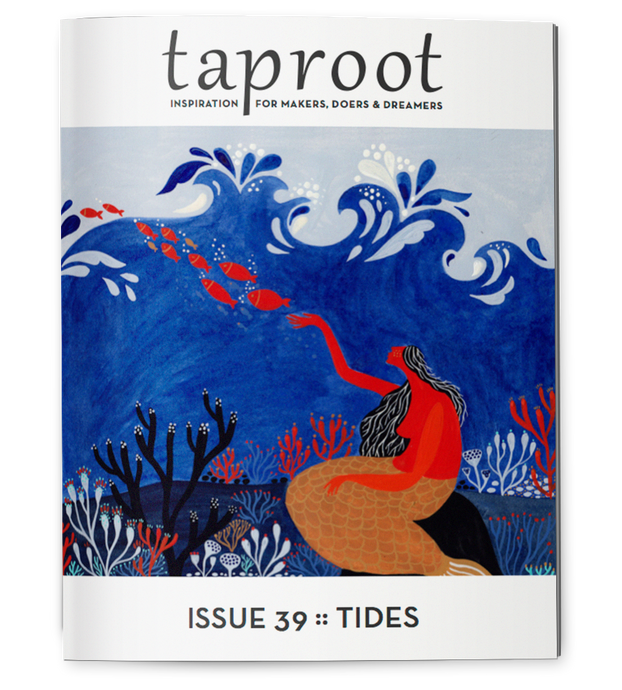 Taproot, Issue 39: Tides