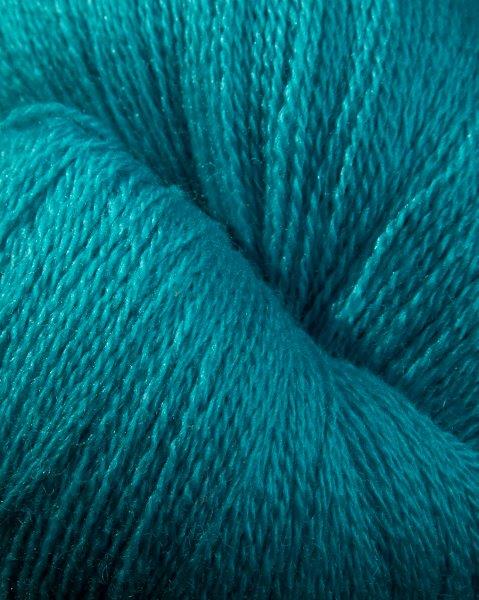 Turquoise: Jagger Spun Zephyr Lace