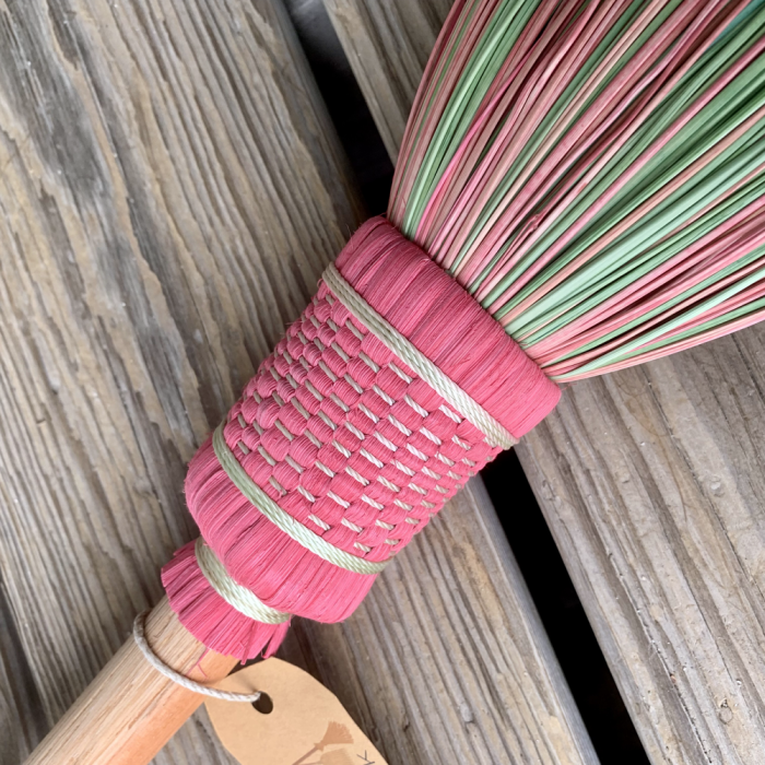 Traditional Sweeper 11.8.24 Woven Sweepers with Robert Sheckler – PortFiber