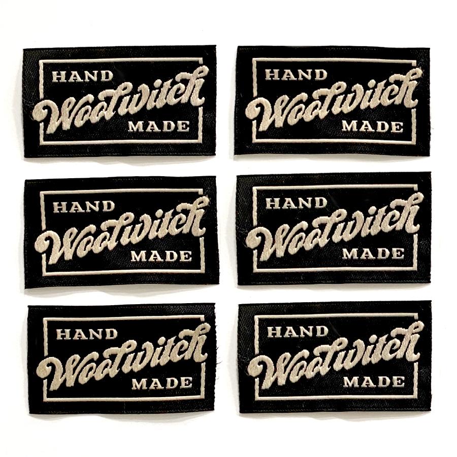 Shelli Can Wool Witch Labels 6-pack, Black