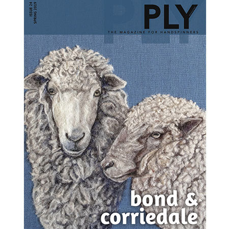 PLY Magazine, Issue 24: Bond & Corriedale