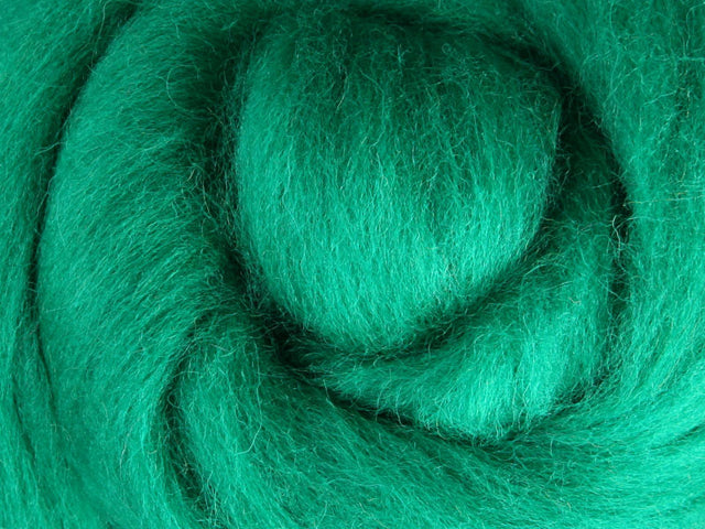 Green: Combed Corriedale