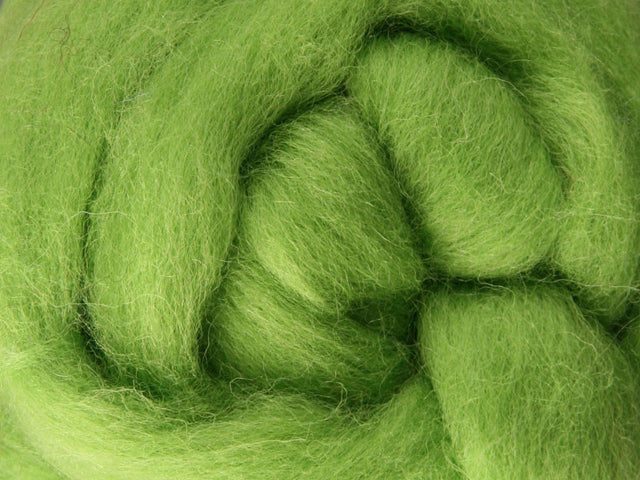 Lime: Combed Corriedale
